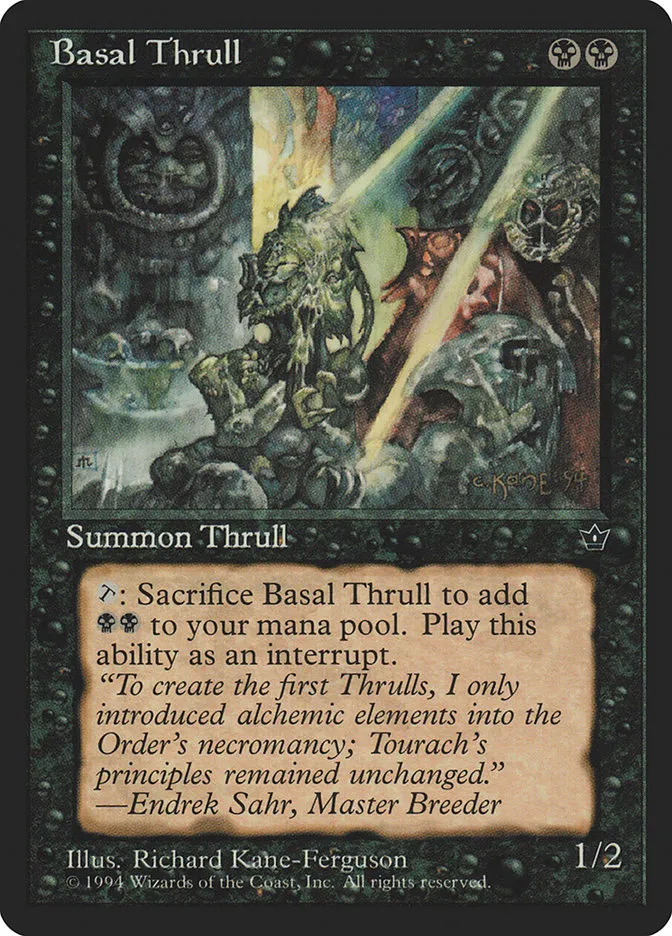 Basal Thrull kaufen - Fallen Empires bei TcG Love