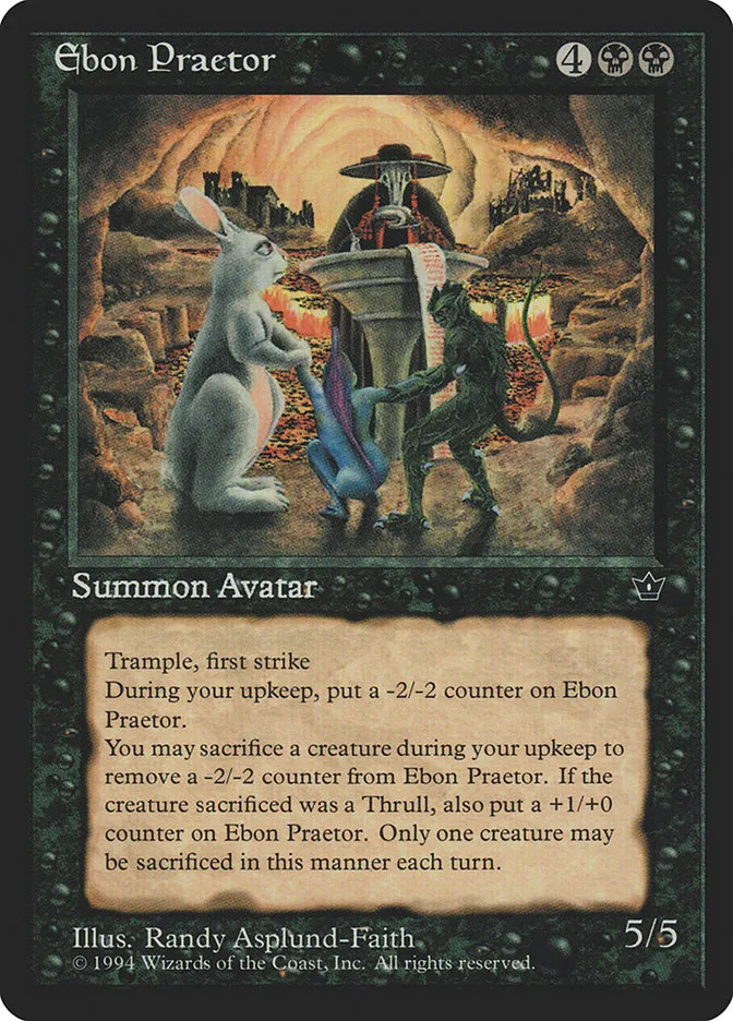 Ebon Praetor kaufen - Fallen Empires bei TcG Love