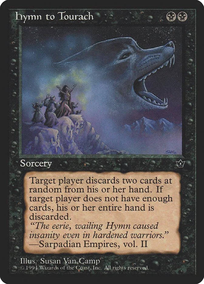 Hymn to Tourach kaufen - Fallen Empires bei TcG Love