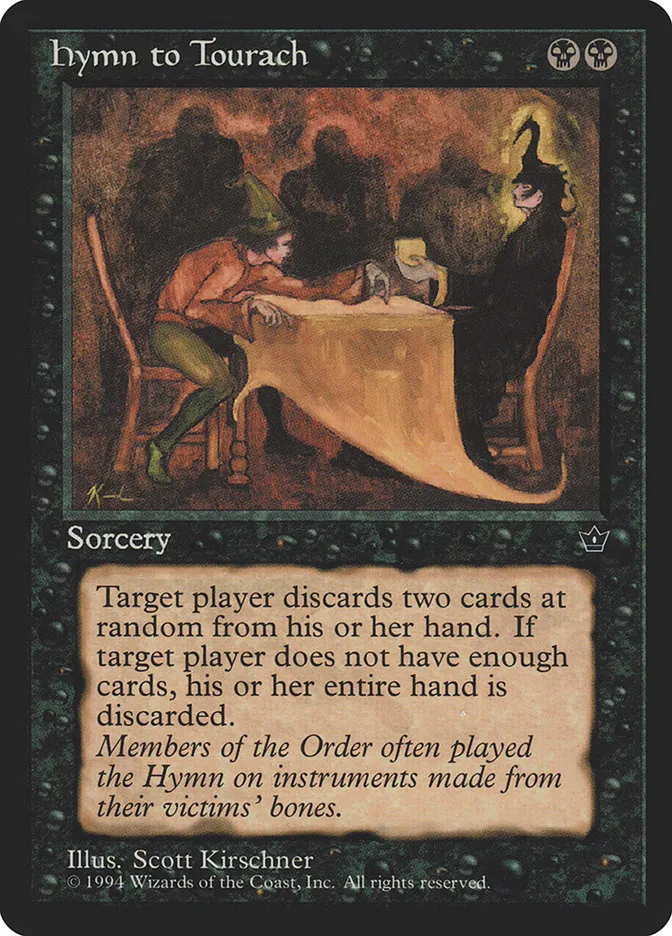 Hymn to Tourach kaufen - Fallen Empires bei TcG Love