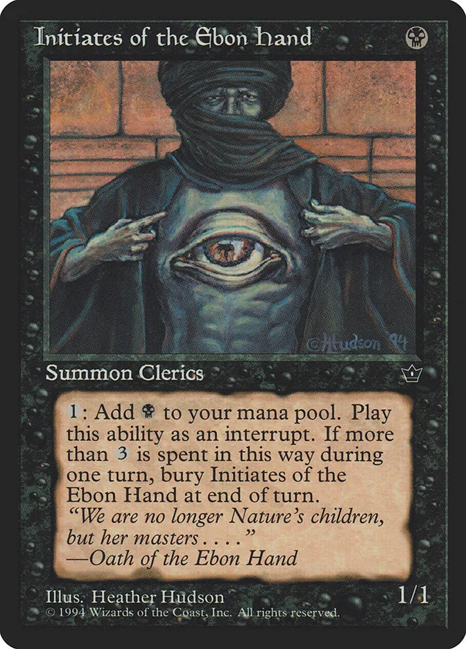 Initiates of the Ebon Hand kaufen - Fallen Empires bei TcG Love