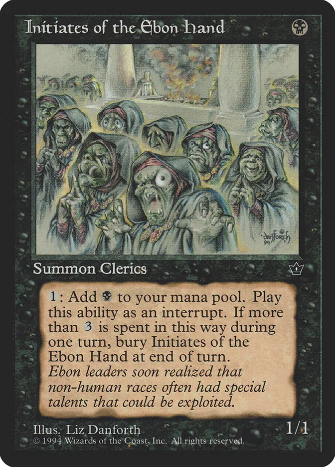 Initiates of the Ebon Hand kaufen - Fallen Empires bei TcG Love