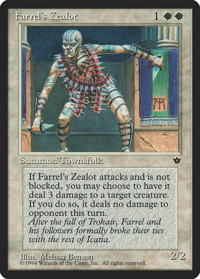 Farrel's Zealot kaufen - Fallen Empires bei TcG Love