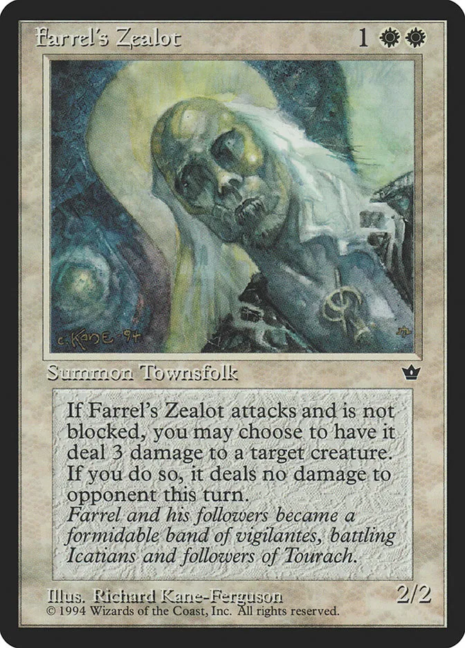 Farrel's Zealot kaufen - Fallen Empires bei TcG Love