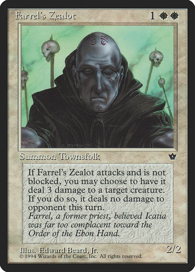 Farrel's Zealot kaufen - Fallen Empires bei TcG Love