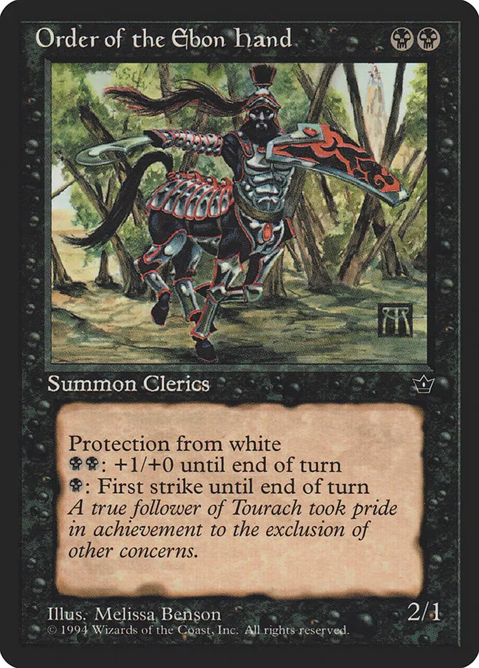 Order of the Ebon Hand kaufen - Fallen Empires bei TcG Love