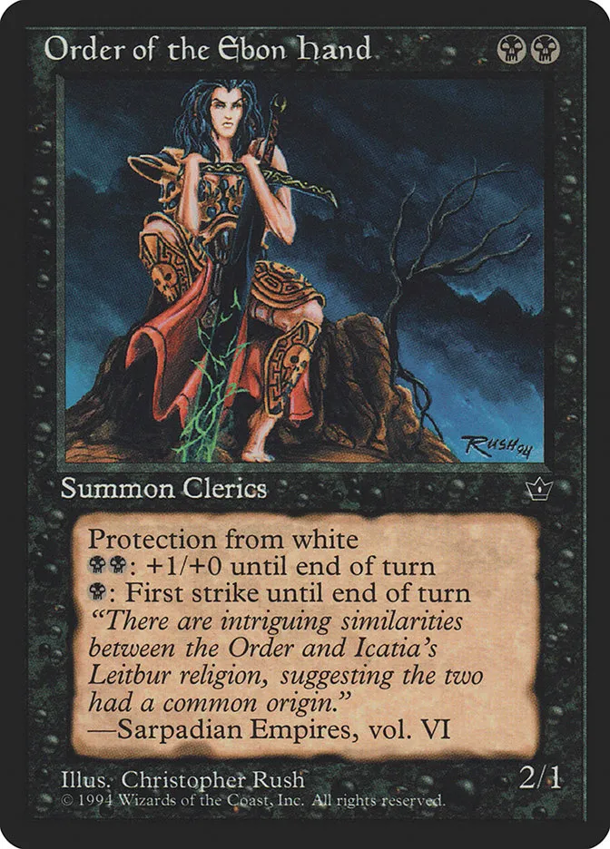 Order of the Ebon Hand kaufen - Fallen Empires bei TcG Love