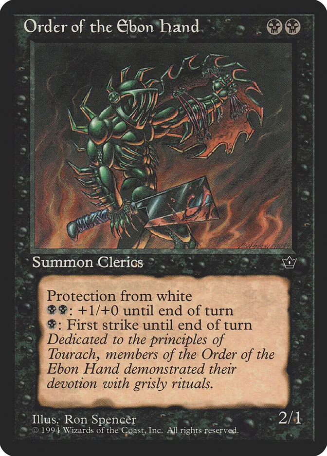 Order of the Ebon Hand kaufen - Fallen Empires bei TcG Love