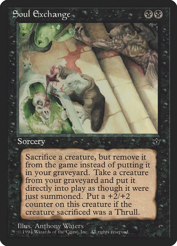 Soul Exchange kaufen - Fallen Empires bei TcG Love