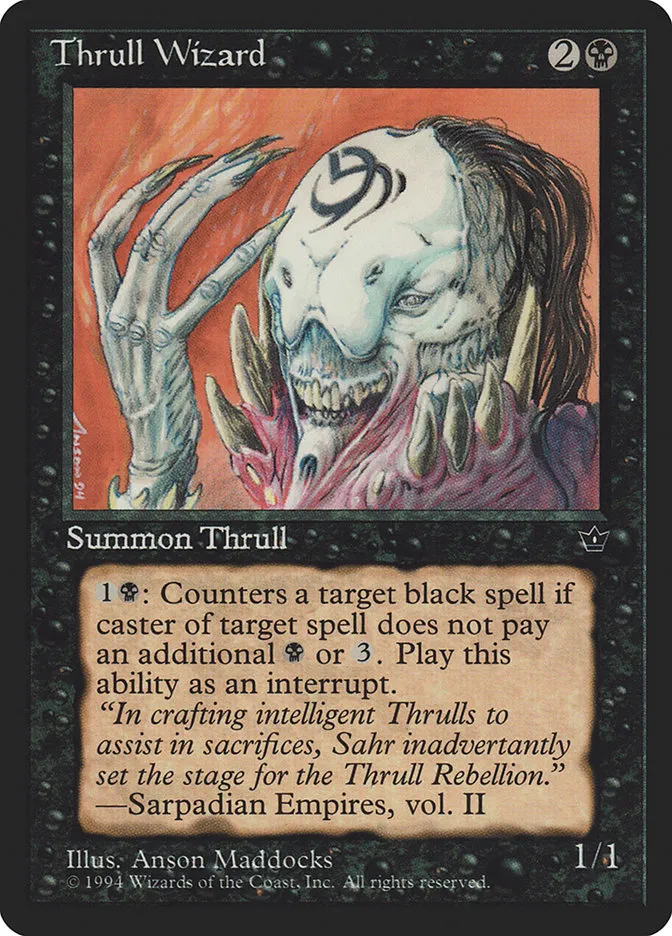 Thrull Wizard kaufen - Fallen Empires bei TcG Love