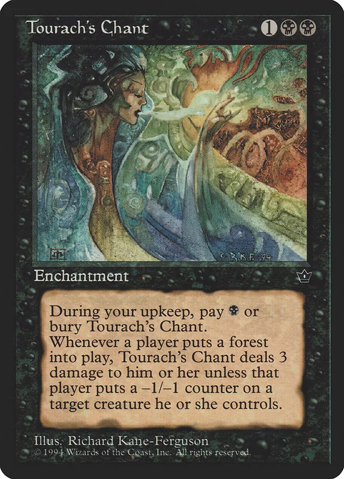 Tourach's Chant kaufen - Fallen Empires bei TcG Love