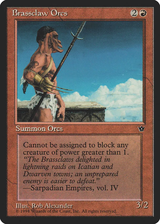 Brassclaw Orcs kaufen - Fallen Empires bei TcG Love