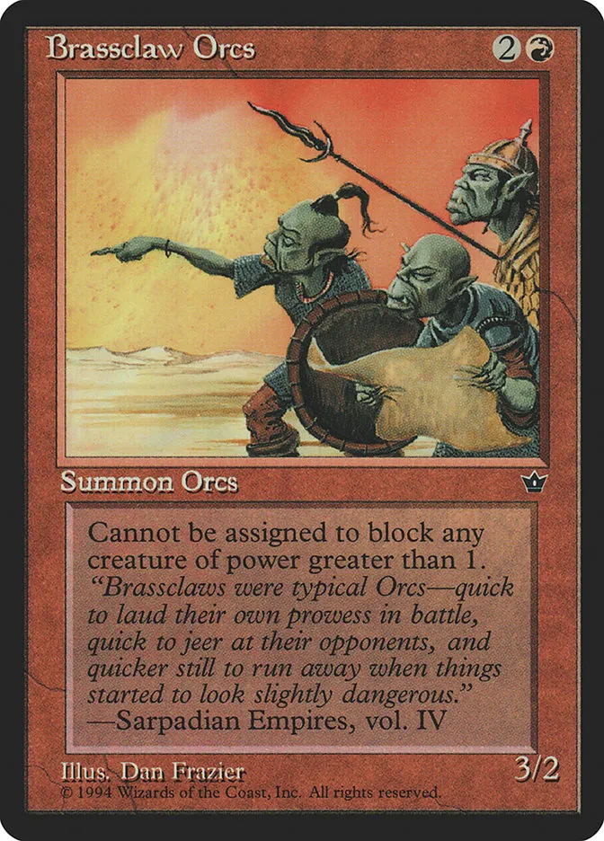 Brassclaw Orcs kaufen - Fallen Empires bei TcG Love