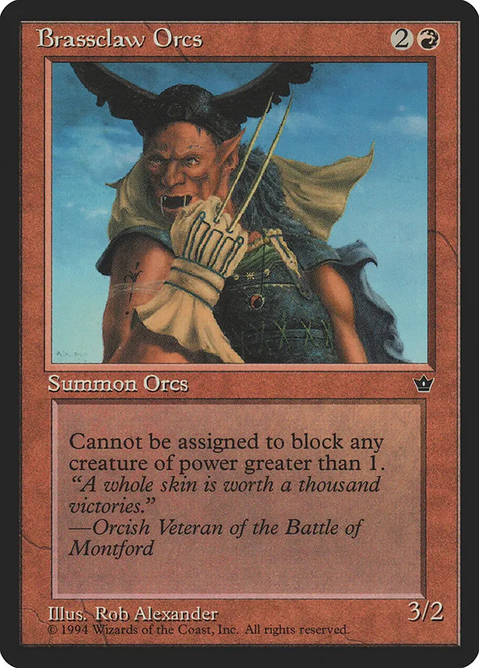 Brassclaw Orcs kaufen - Fallen Empires bei TcG Love