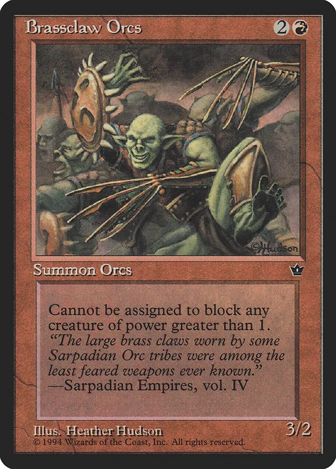 Brassclaw Orcs kaufen - Fallen Empires bei TcG Love