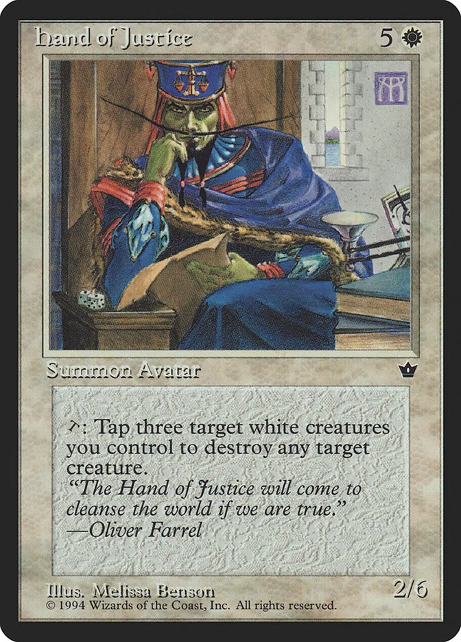 Hand of Justice kaufen - Fallen Empires bei TcG Love
