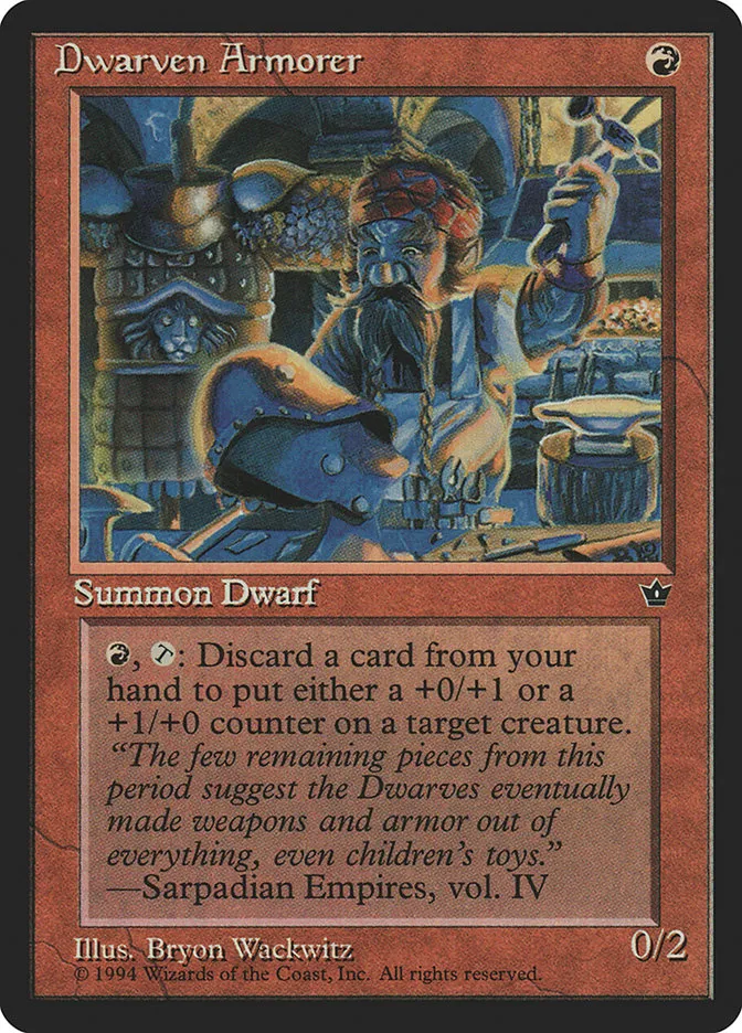 Dwarven Armorer kaufen - Fallen Empires bei TcG Love