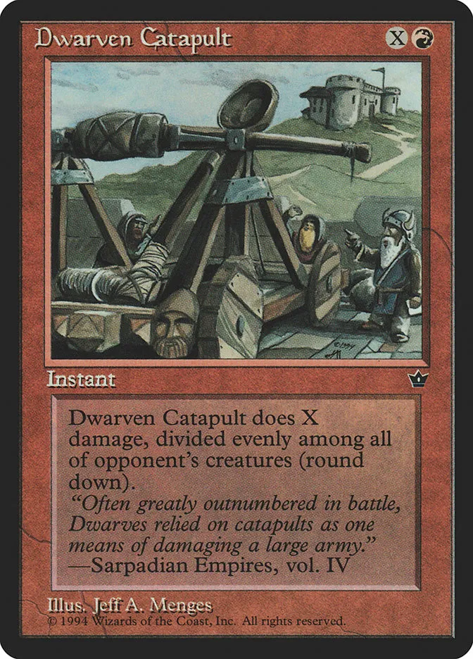 Dwarven Catapult kaufen - Fallen Empires bei TcG Love