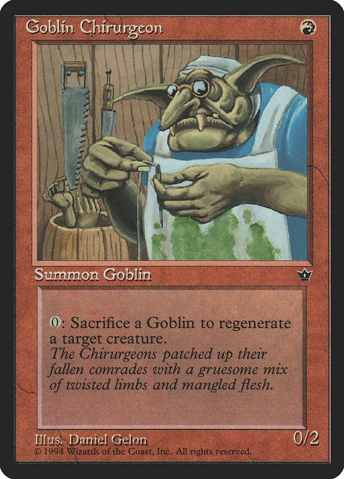Goblin Chirurgeon kaufen - Fallen Empires bei TcG Love