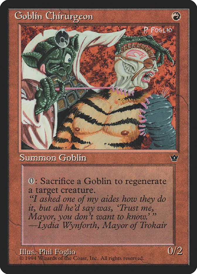 Goblin Chirurgeon kaufen - Fallen Empires bei TcG Love