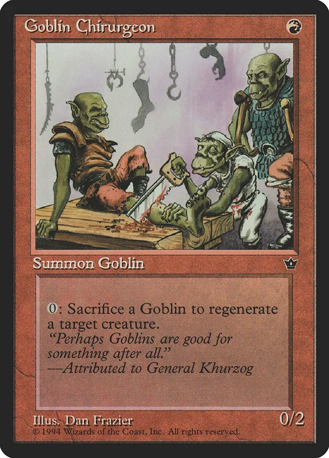 Goblin Chirurgeon kaufen - Fallen Empires bei TcG Love