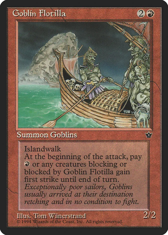 Goblin Flotilla kaufen - Fallen Empires bei TcG Love