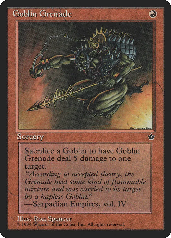 Goblin Grenade kaufen - Fallen Empires bei TcG Love