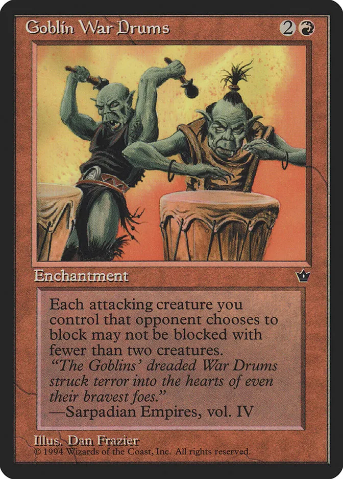 Goblin War Drums kaufen - Fallen Empires bei TcG Love