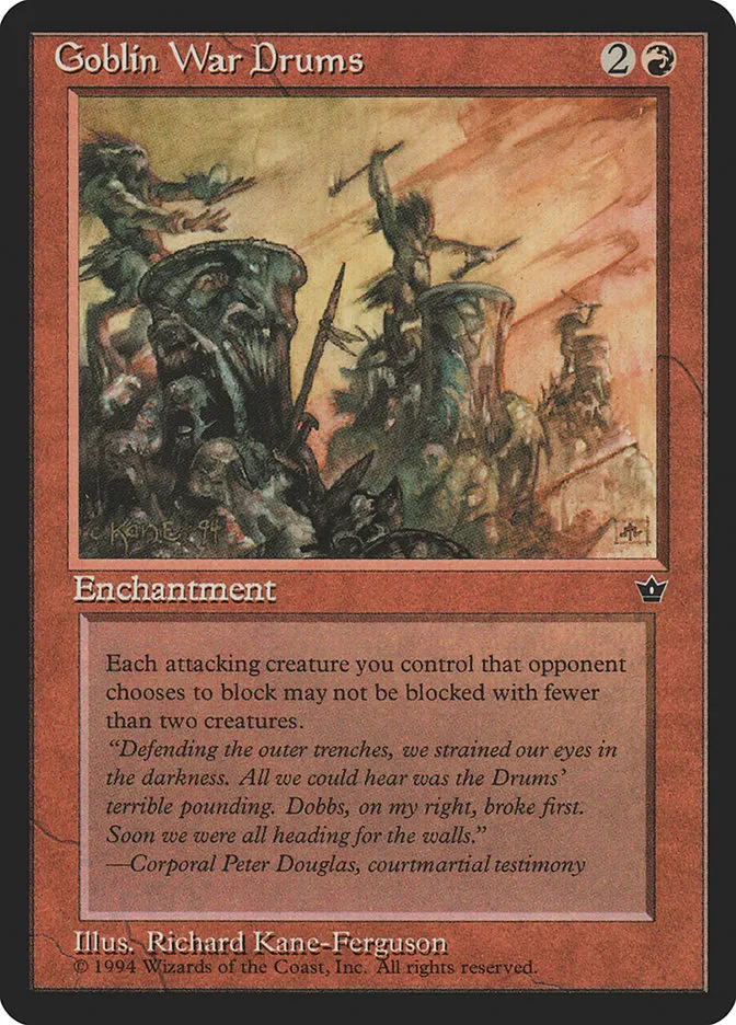Goblin War Drums kaufen - Fallen Empires bei TcG Love