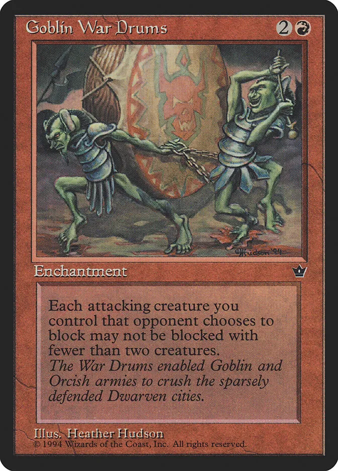 Goblin War Drums kaufen - Fallen Empires bei TcG Love