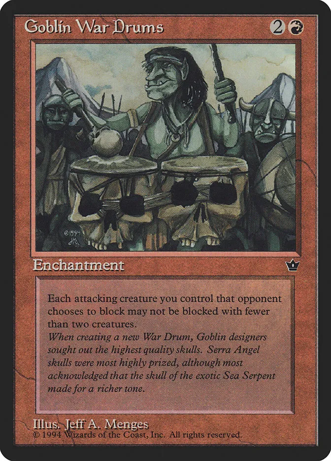 Goblin War Drums kaufen - Fallen Empires bei TcG Love