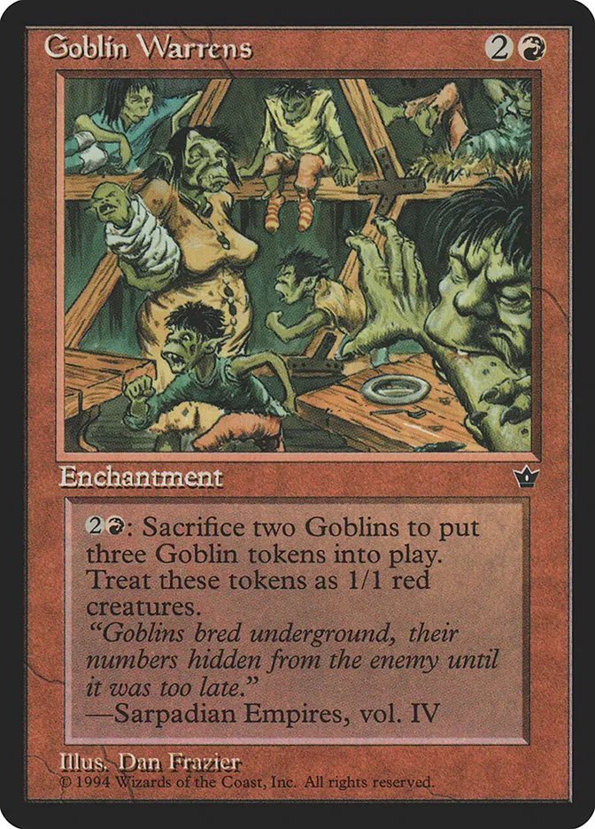 Goblin Warrens kaufen - Fallen Empires bei TcG Love