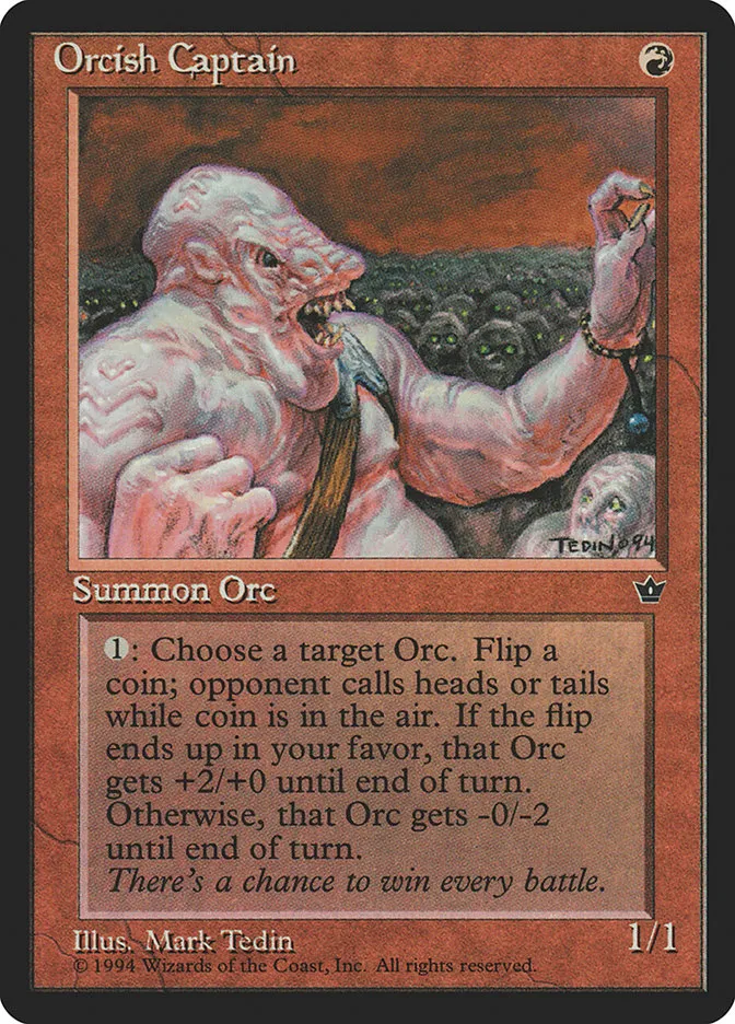 Orcish Captain kaufen - Fallen Empires bei TcG Love