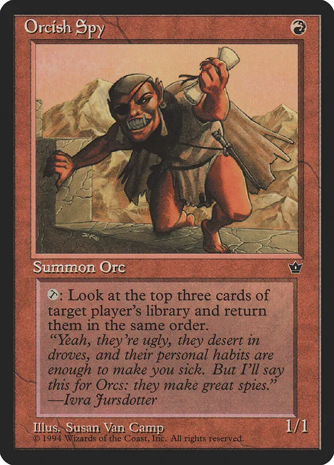 Orcish Spy kaufen - Fallen Empires bei TcG Love