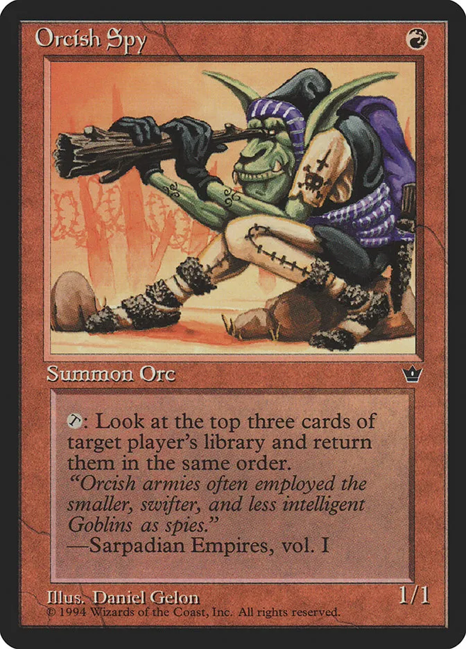 Orcish Spy kaufen - Fallen Empires bei TcG Love