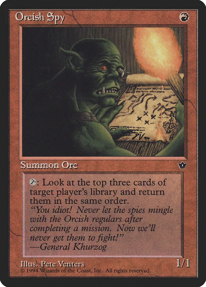 Orcish Spy kaufen - Fallen Empires bei TcG Love