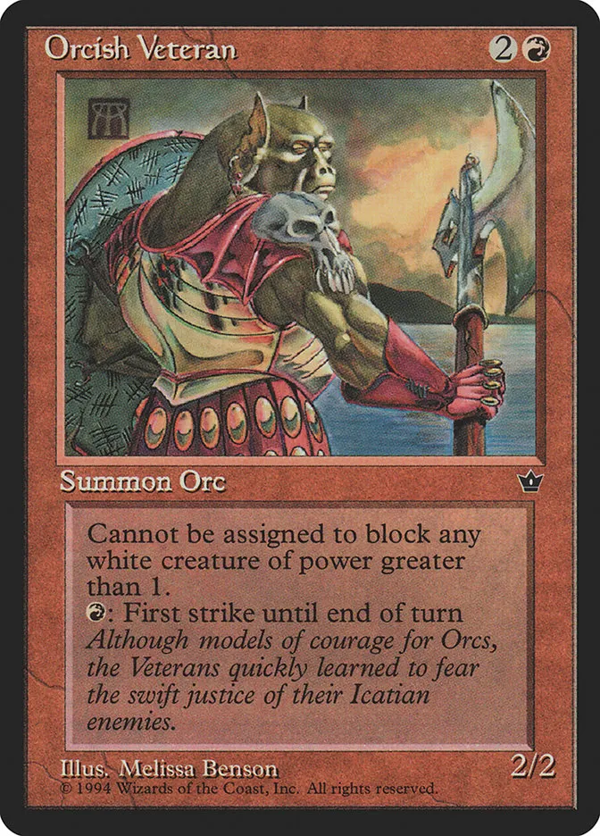 Orcish Veteran kaufen - Fallen Empires bei TcG Love
