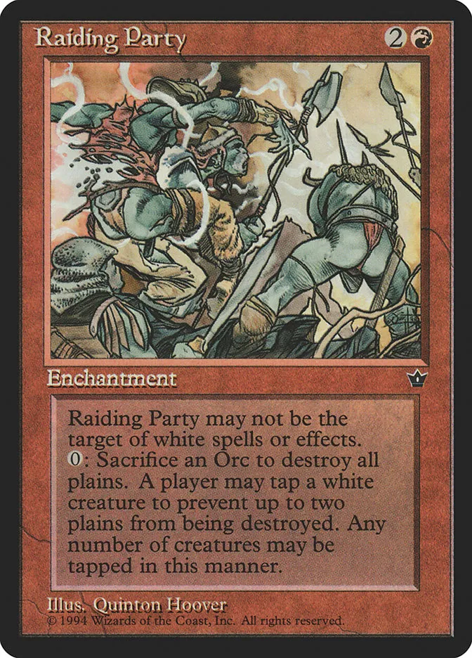 Raiding Party kaufen - Fallen Empires bei TcG Love