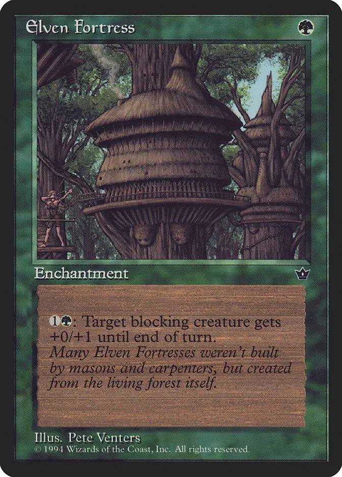 Elven Fortress kaufen - Fallen Empires bei TcG Love