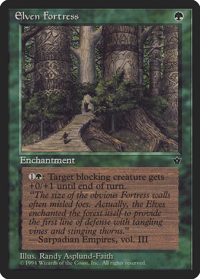 Elven Fortress kaufen - Fallen Empires bei TcG Love