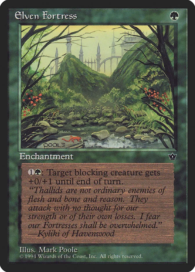 Elven Fortress kaufen - Fallen Empires bei TcG Love