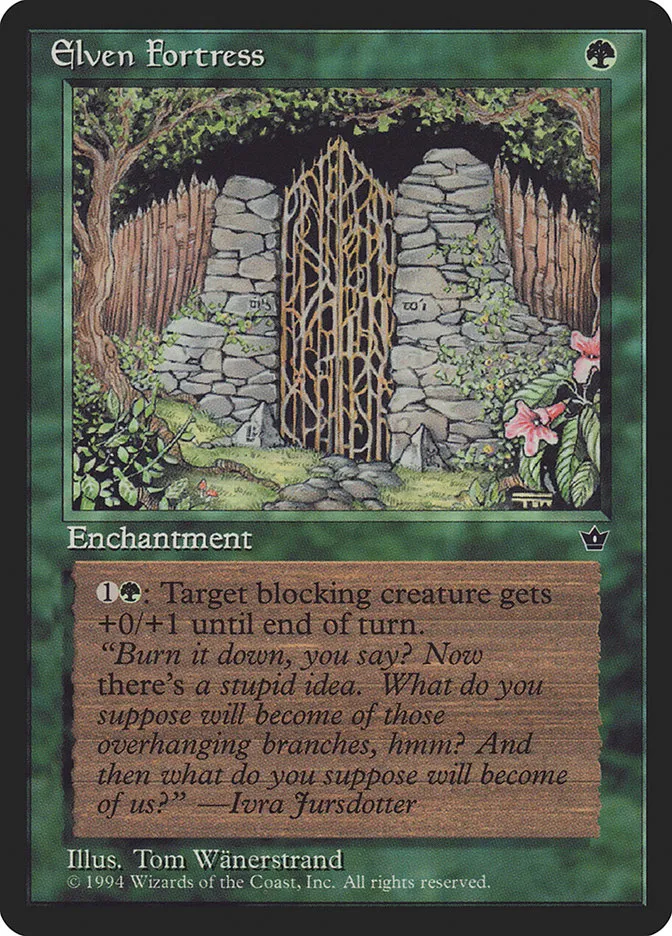 Elven Fortress kaufen - Fallen Empires bei TcG Love