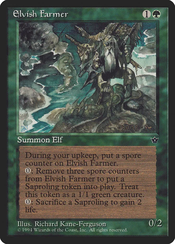 Elvish Farmer kaufen - Fallen Empires bei TcG Love