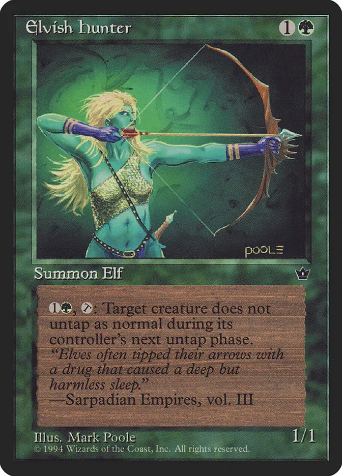 Elvish Hunter kaufen - Fallen Empires bei TcG Love