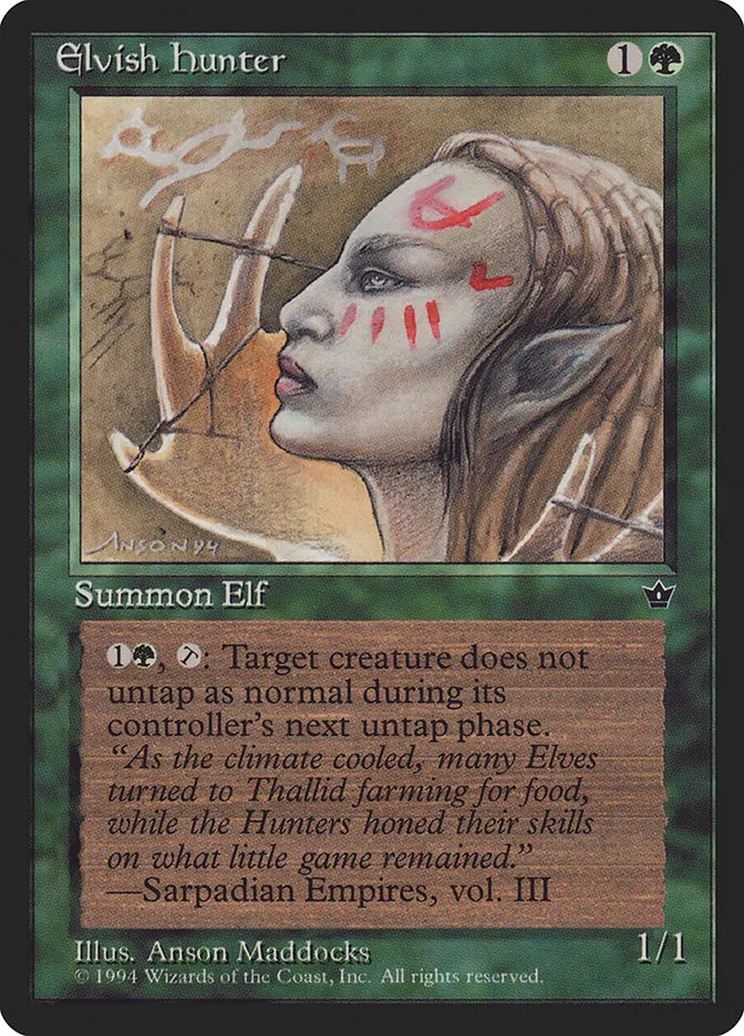 Elvish Hunter kaufen - Fallen Empires bei TcG Love
