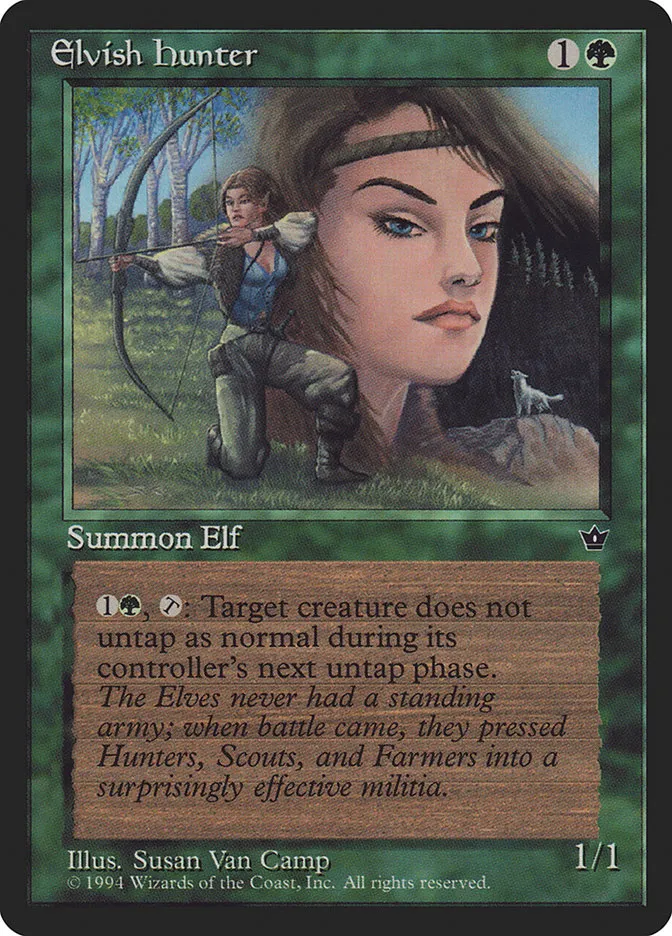 Elvish Hunter kaufen - Fallen Empires bei TcG Love