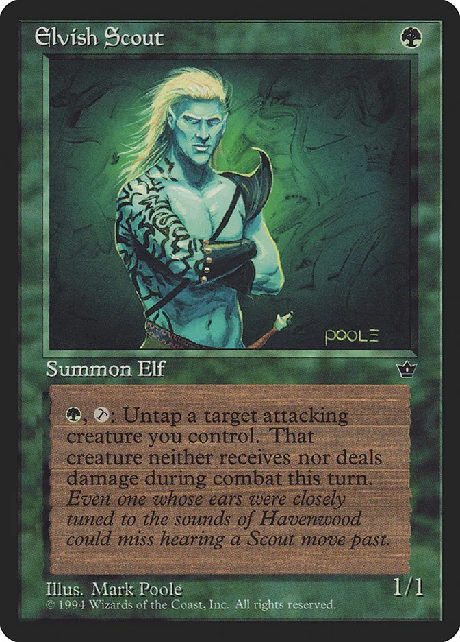 Elvish Scout kaufen - Fallen Empires bei TcG Love