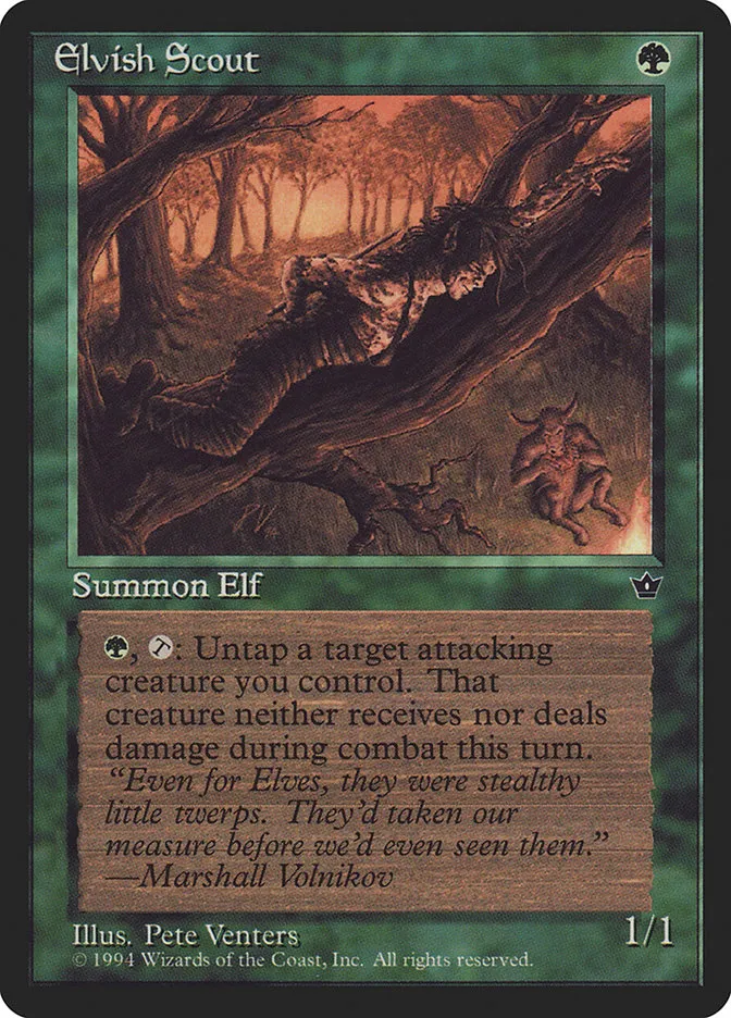 Elvish Scout kaufen - Fallen Empires bei TcG Love