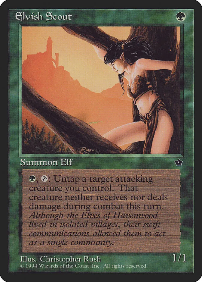 Elvish Scout kaufen - Fallen Empires bei TcG Love