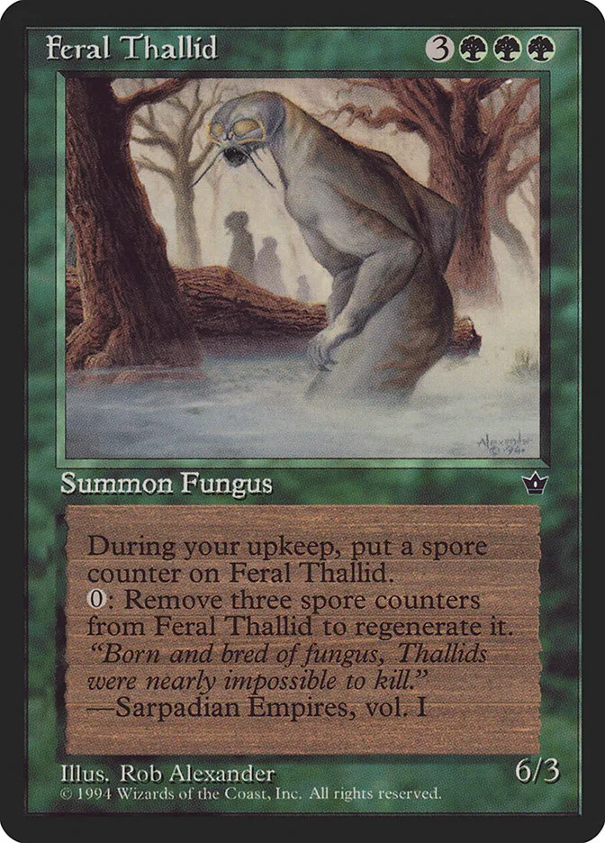 Feral Thallid kaufen - Fallen Empires bei TcG Love